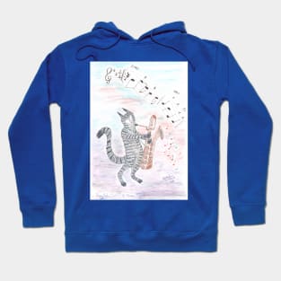 Sonny Rollins Cat St Thomas Hoodie